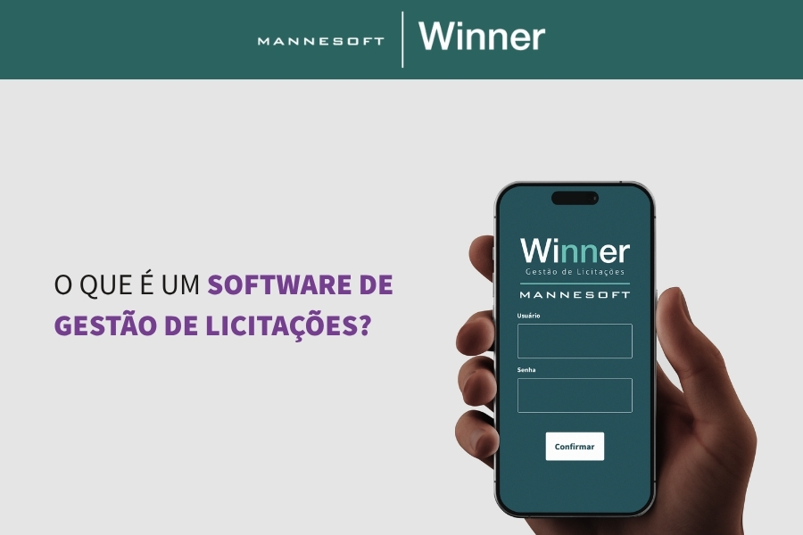 O que é um software de gestão de licitações?